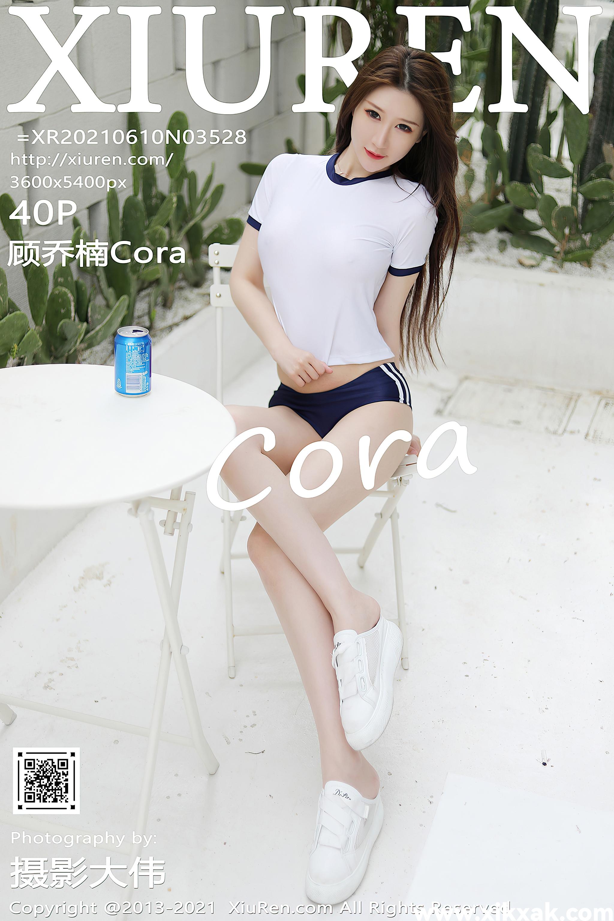 [Xiuren秀人网]2021.06.10 NO.3528 顾乔楠Cora[40 1P]